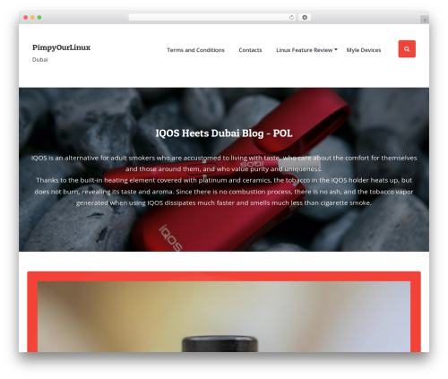 Theme WordPress Churel - pimpyourlinux.com Theme WordPress Churel - pimpyourlinux.com