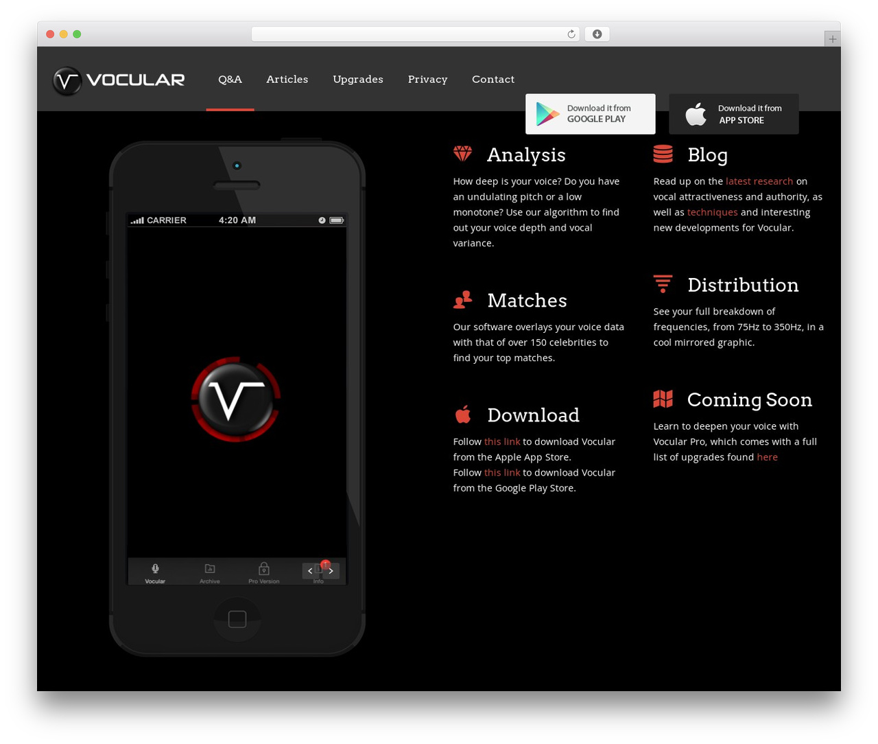 Theme WordPress Appdev - vocularapp.com Theme WordPress Appdev - vocularapp.com