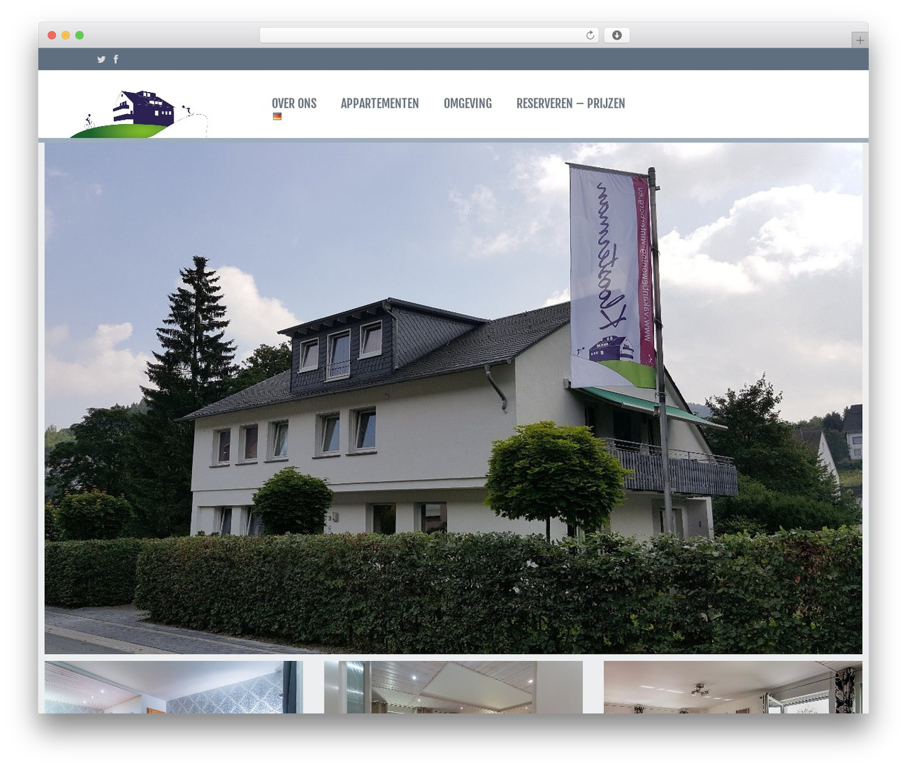 Theme WordPress cherry - vakantiewoning-winterberg.eu