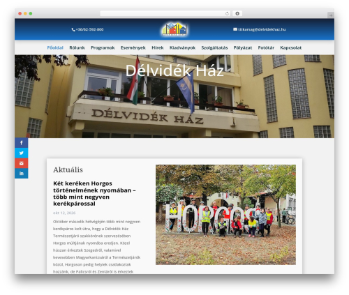 Live Visitor Counter (wp-visitors-widget) free WordPress plugin - delvidekhaz.hu