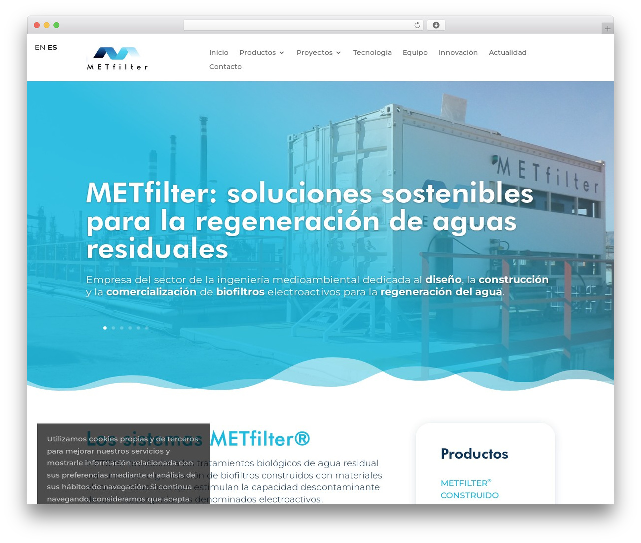 Theme WordPress Divi - metfilter.com
