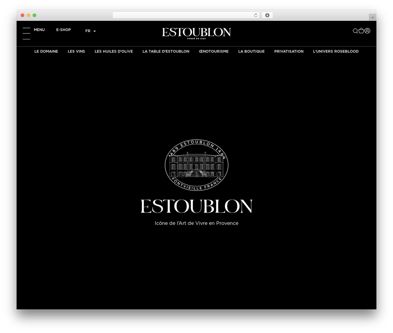 Theme WordPress Hello Elementor - estoublon.com
