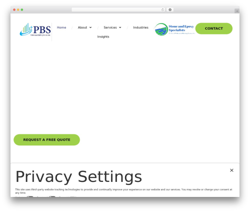 Theme WordPress MTD Theme - pbscleansgreen.com