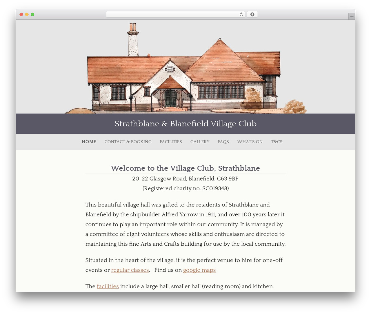 Tiny Framework WordPress theme download - villageclub1911.org