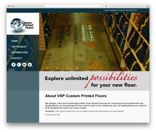 Ultimatum social share WordPress plugin - vspcustomprintedfloors.com
