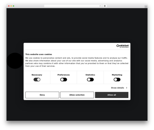 Uncode business WordPress theme - hdco.fi