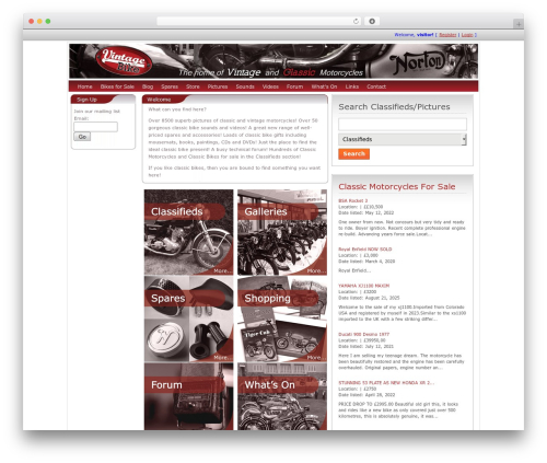 WordPress Tabs (gt-tabs) free WordPress plugin - vintagebike.co.uk WordPress Tabs (gt-tabs) free WordPress plugin - vintagebike.co.uk
