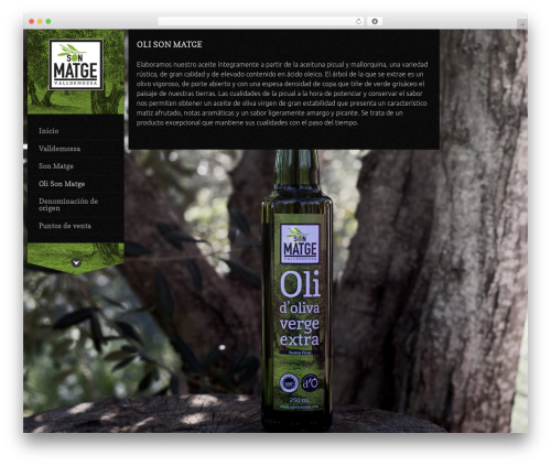 Wallbase WordPress website theme - olisonmatge.com