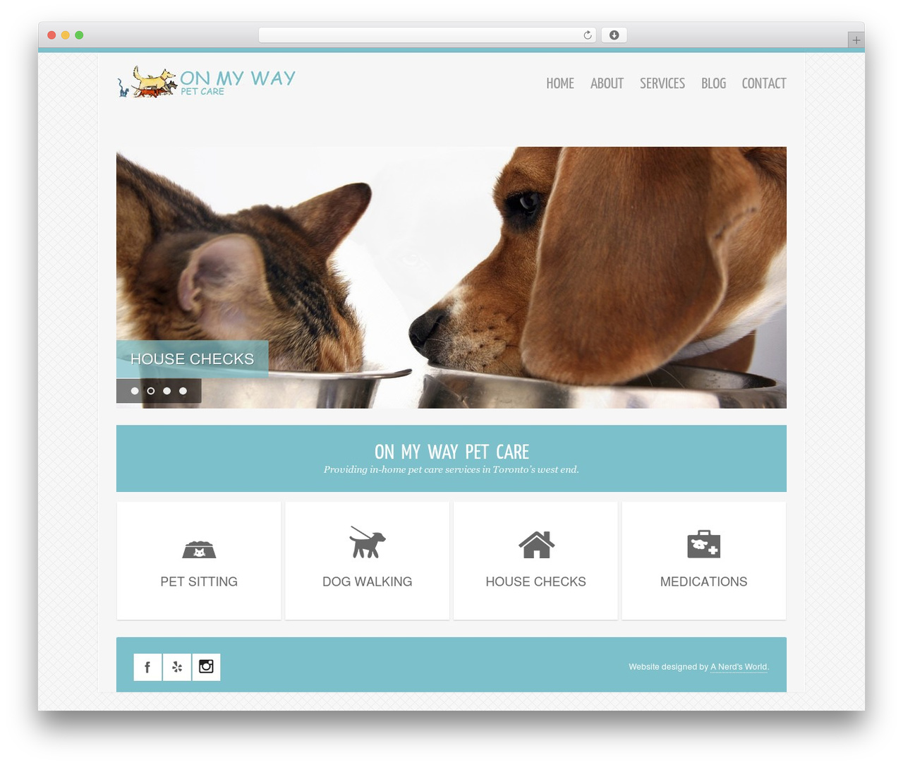 WordPress theme Zig Zag Responsive - onmywaypetcare.com WordPress theme Zig Zag Responsive - onmywaypetcare.com