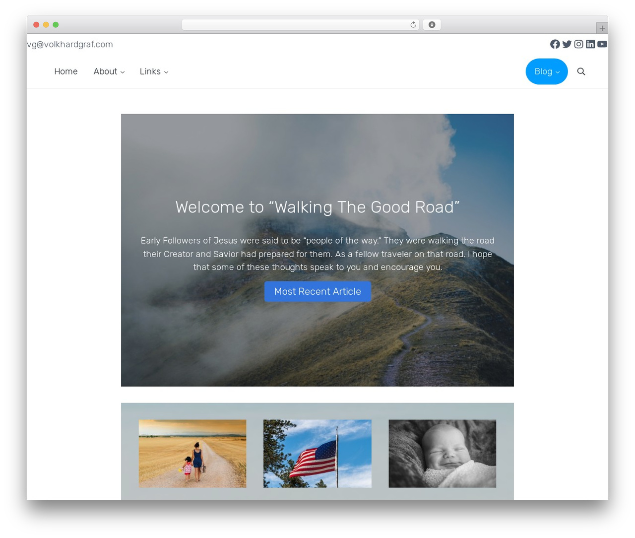 WordPress theme Genesis - volkhardgraf.com WordPress theme Genesis - volkhardgraf.com