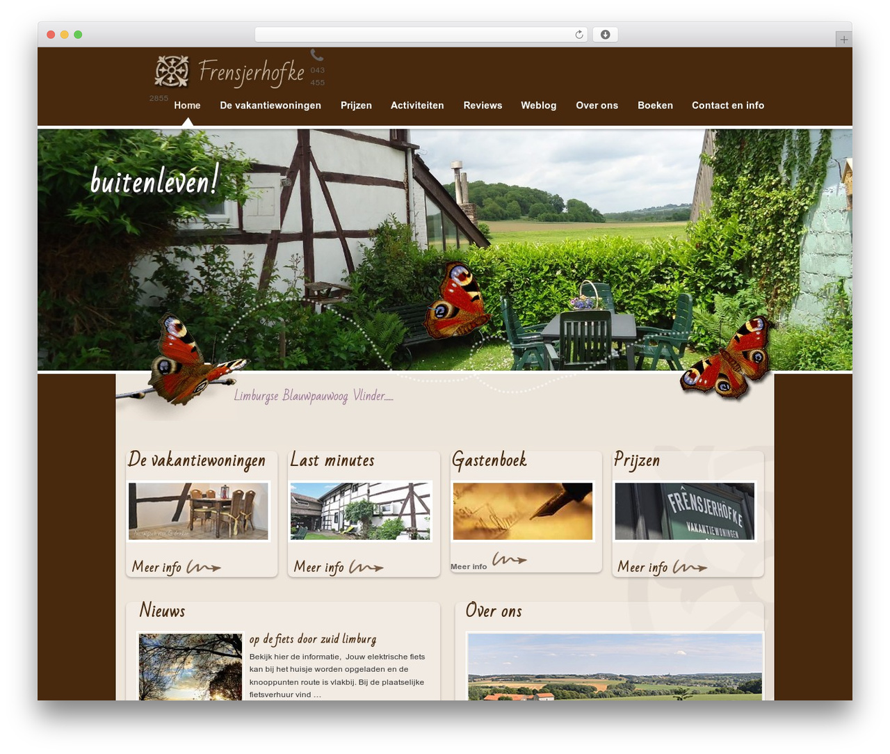 WordPress theme Genesis - vakantiewoningmechelen.com WordPress theme Genesis - vakantiewoningmechelen.com