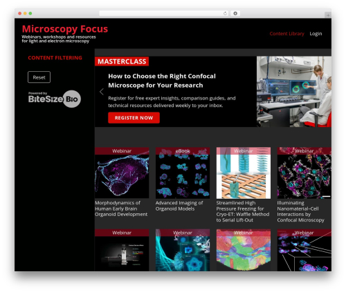 Add to calendar button WordPress plugin - microscopyfocus.com