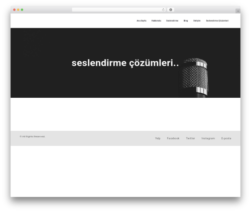 WordPress theme Podcaster SecondLine - mehmetkin.com WordPress theme Podcaster SecondLine - mehmetkin.com