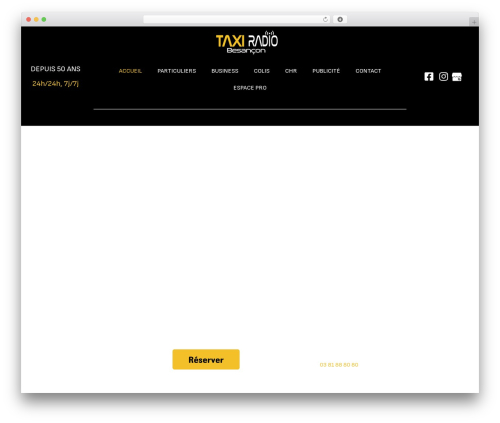 Jerico WordPress plugin - besancon.taxi