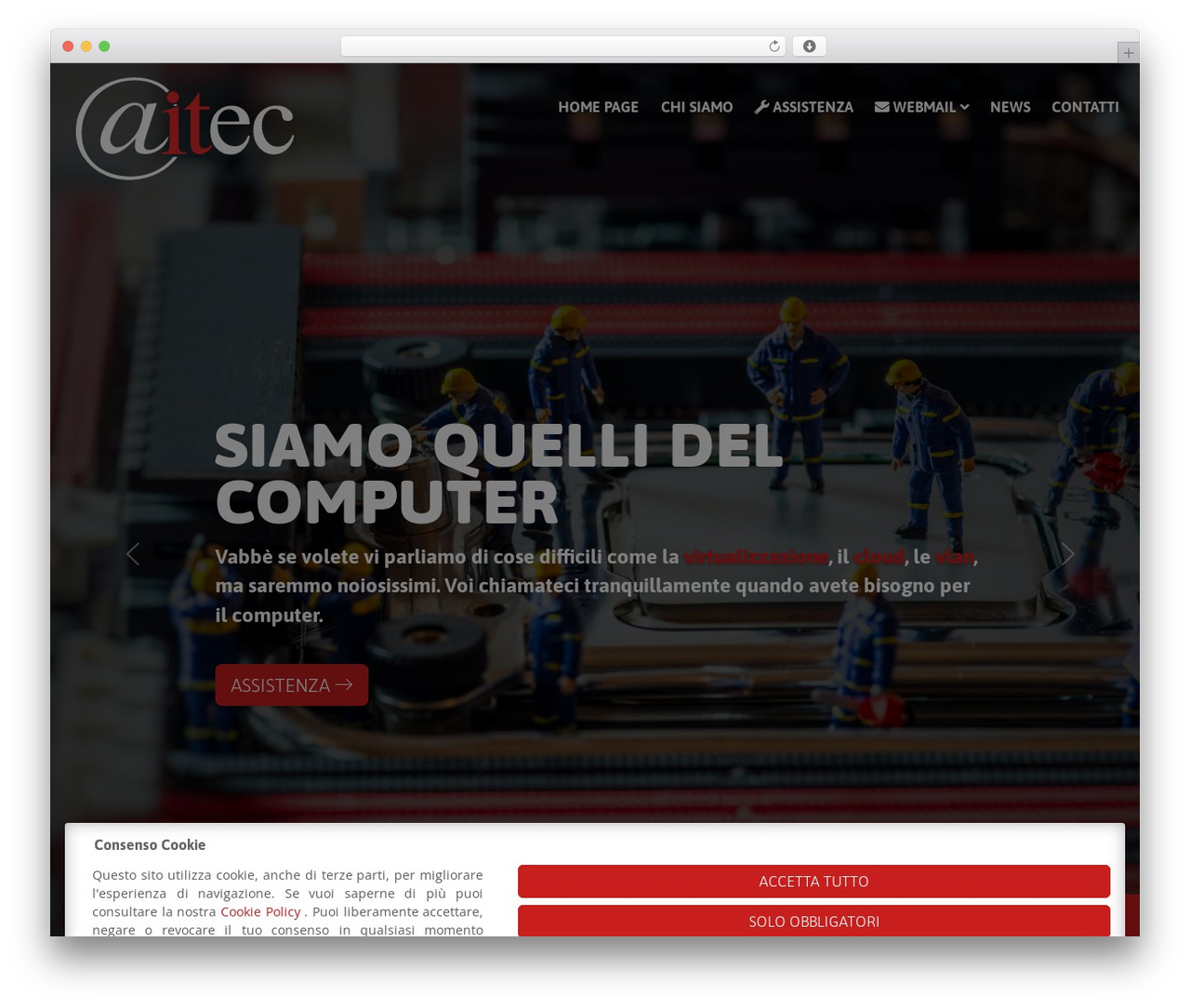 Aitec Supreme Theme WordPress theme - aitec.it Aitec Supreme Theme WordPress theme - aitec.it