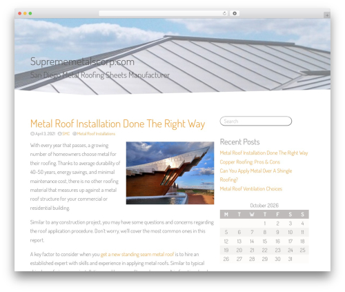 Arix theme WordPress - suprememetalscorp.com Arix theme WordPress - suprememetalscorp.com