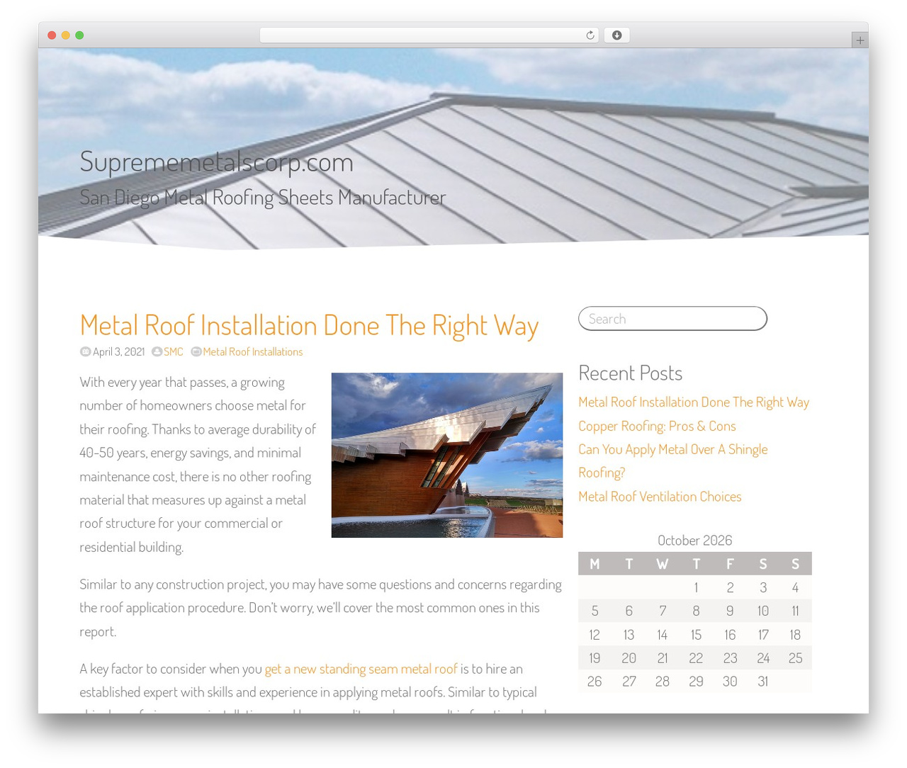 Arix theme WordPress - suprememetalscorp.com Arix theme WordPress - suprememetalscorp.com