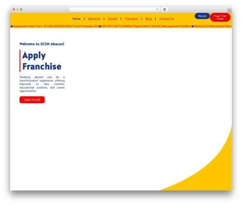 Marquee addons for elementor WordPress plugin - scsmabacus.in