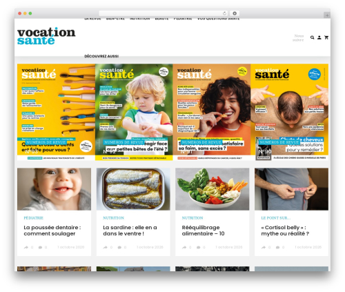 Zilla shortcodes WordPress plugin - vocationsante.fr