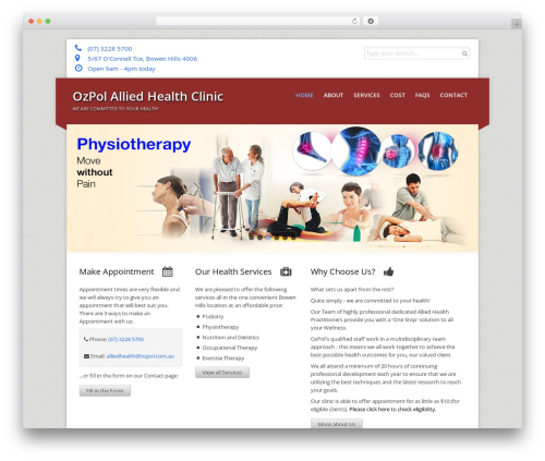 Corpo_toolkit WordPress plugin - ozpolalliedhealth.com.au