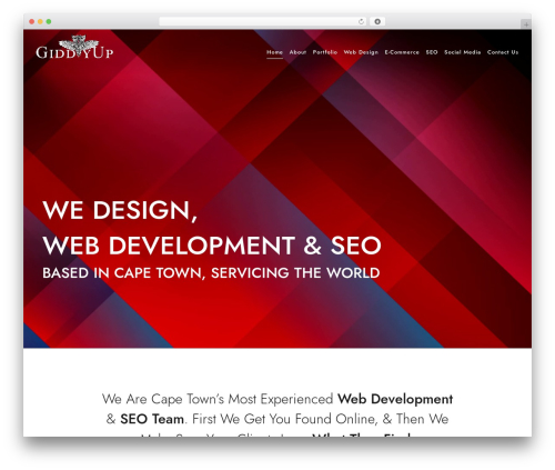 CP Theme theme WordPress - giddyup.co.za