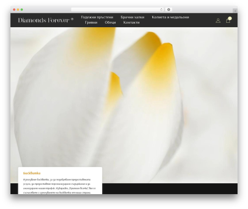 Wpbingo WordPress plugin - diamondsforever-bg.com