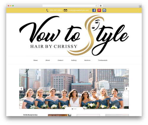 Speed Contact Bar (speed-contact-bar) free WordPress plugin - vowtostyle.com