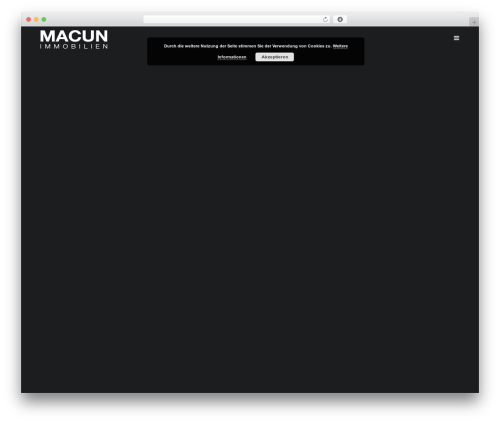 Hatch WordPress theme - macun-immobilien.ch
