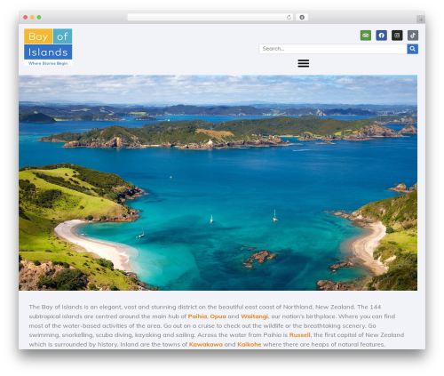 Javo Directory best restaurant WordPress theme - visitboi.co.nz