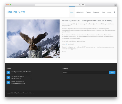 LEXON WordPress theme - onlinevzw.be