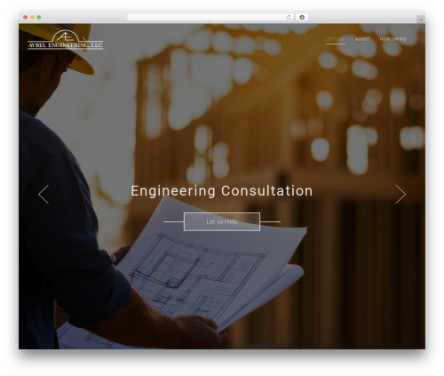 Oneline Lite WordPress theme - avbelengineering.com Oneline Lite WordPress theme - avbelengineering.com