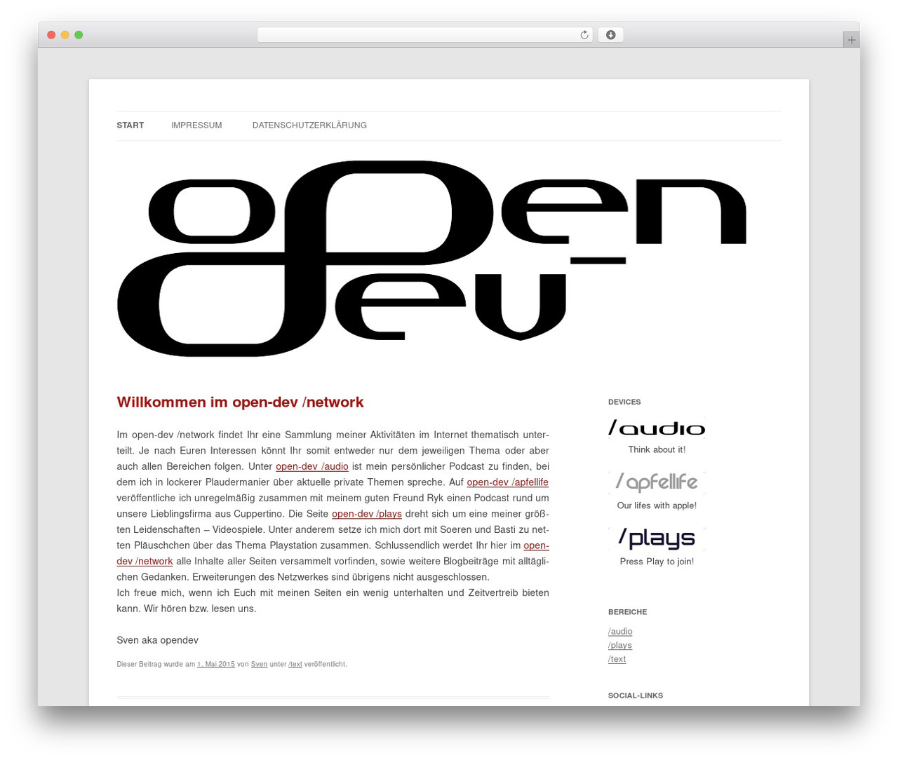 open-dev /network 2012 best WordPress theme - open-dev.de open-dev /network 2012 best WordPress theme - open-dev.de