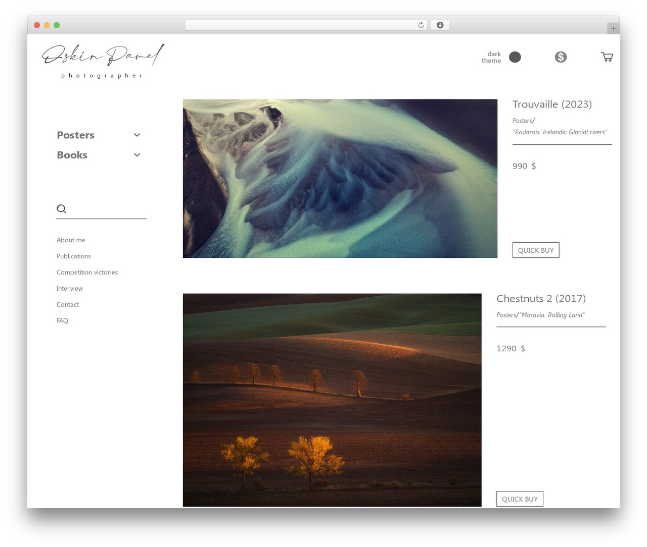 Oskin WordPress theme - oskinpavel.com Oskin WordPress theme - oskinpavel.com