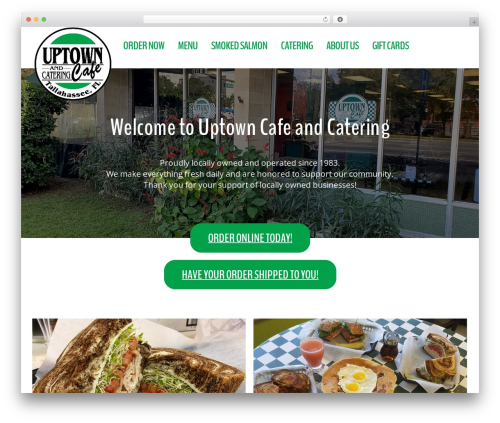 Codeless Page Builder (codeless-page-builder) free WordPress plugin - uptowncafeandcatering.com