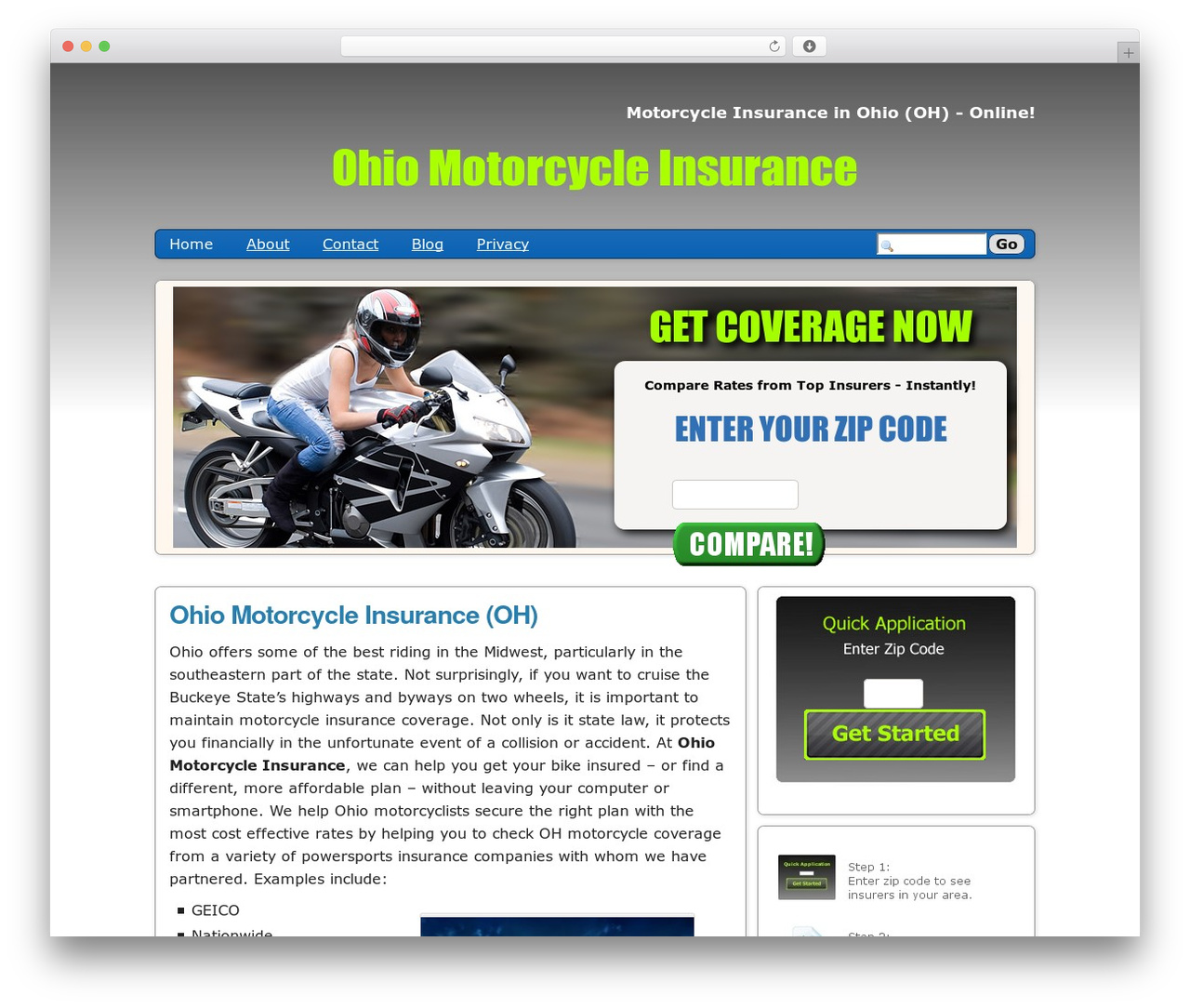 Semiologic Pinnacle WordPress theme - ohiomotorcycleinsurance.org Semiologic Pinnacle WordPress theme - ohiomotorcycleinsurance.org