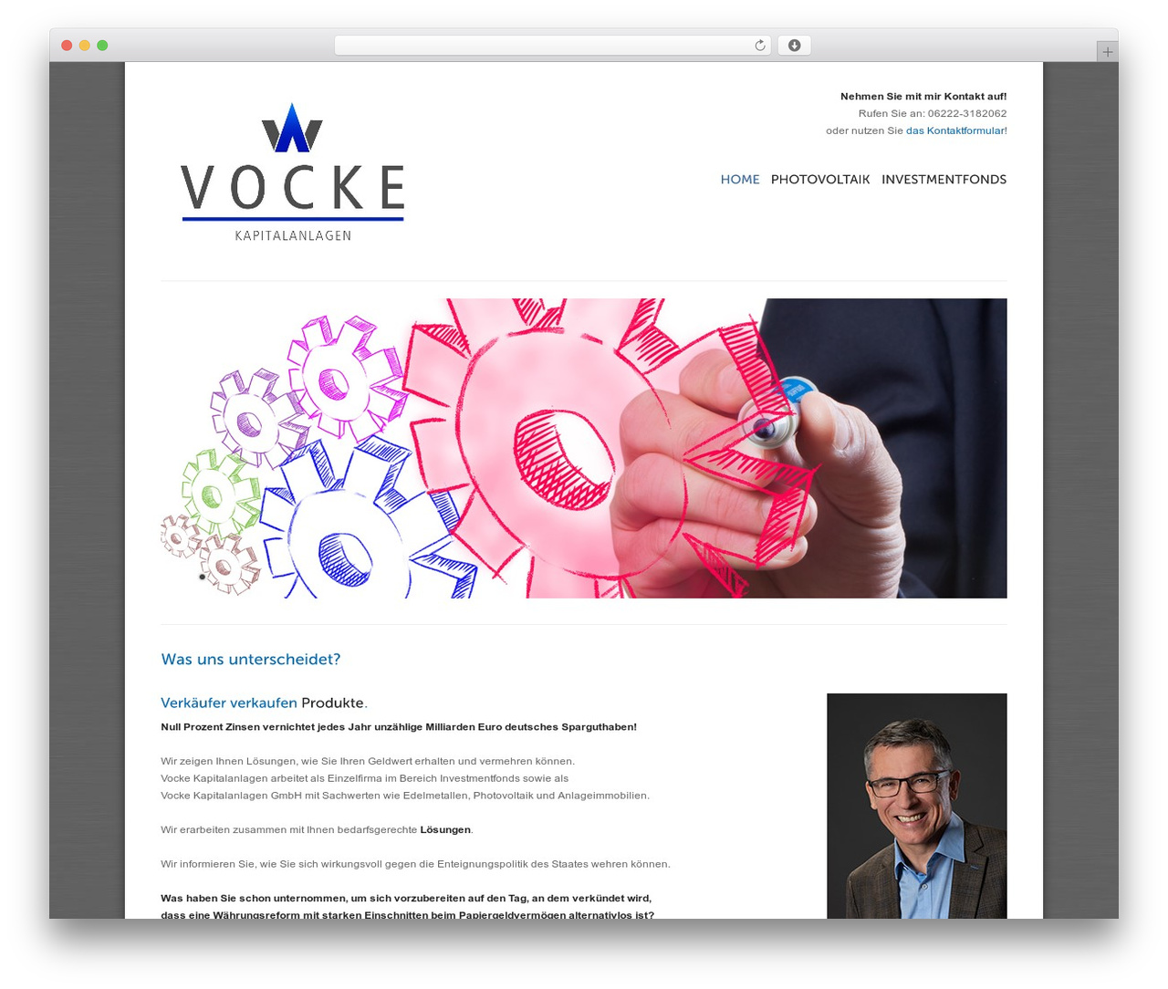 Solid WP WordPress theme - vocke-online.de