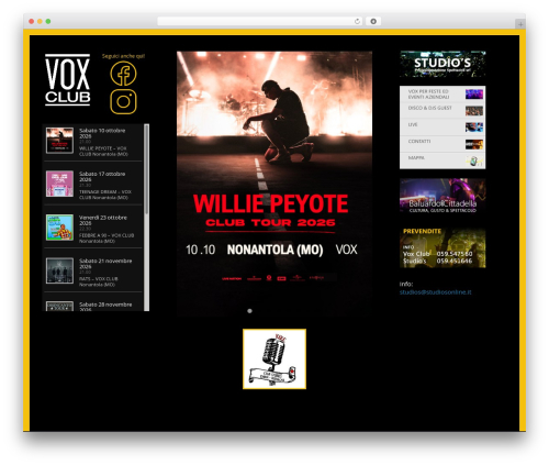 Post carousel pro WordPress plugin - voxclub.it