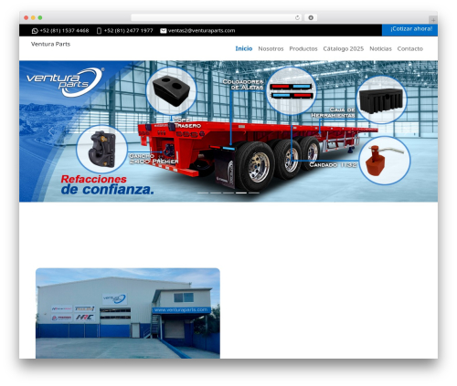 Theme WordPress Wired IT Theme - venturaparts.com
