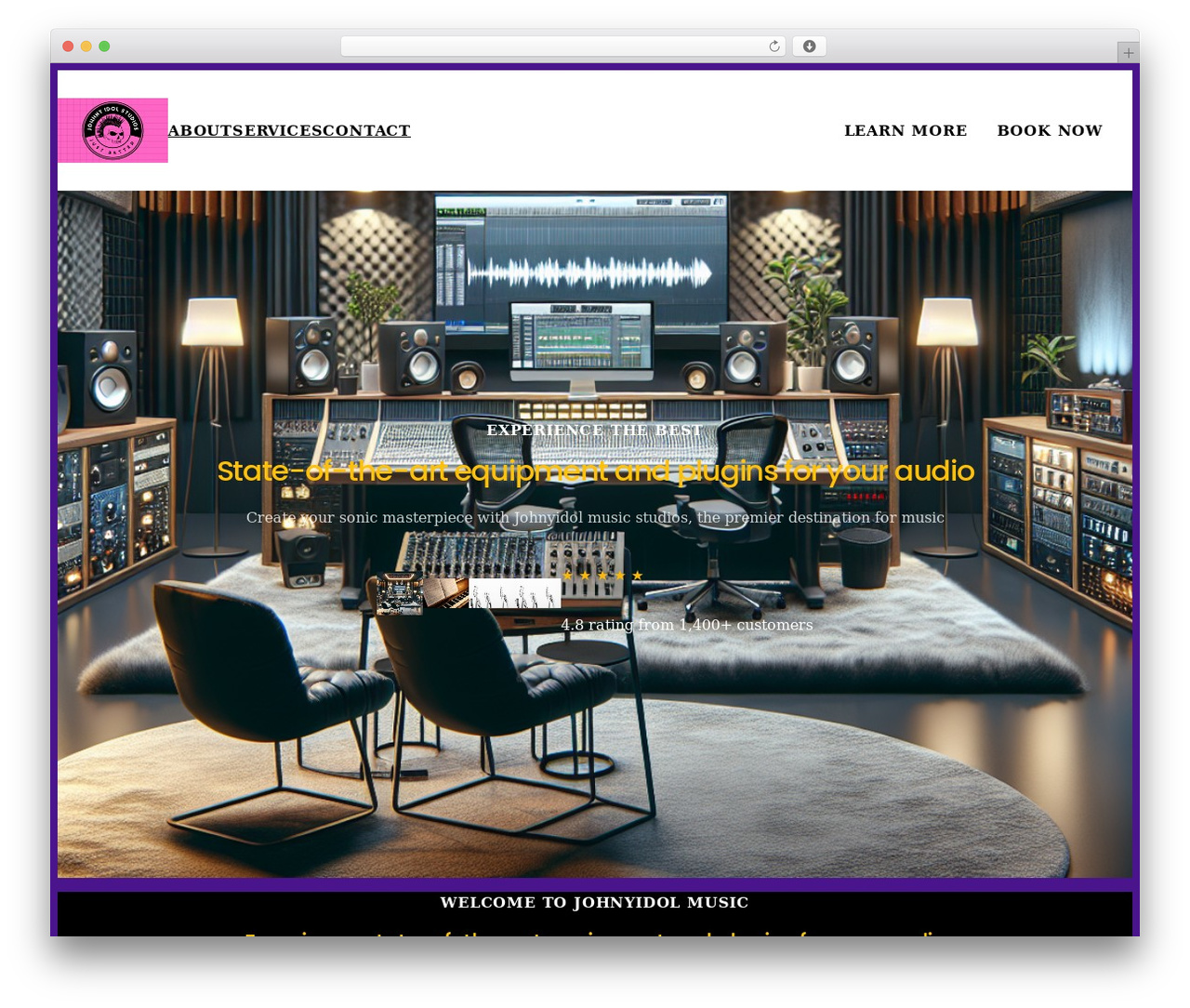 Version 1 WordPress theme - johnnyidol.com Version 1 WordPress theme - johnnyidol.com