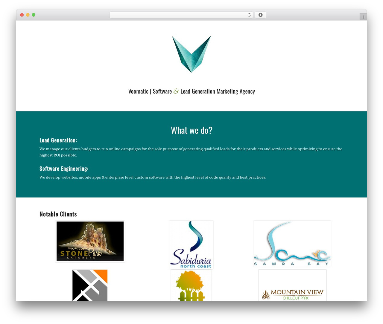 Voomatic WordPress theme - voomatic.com