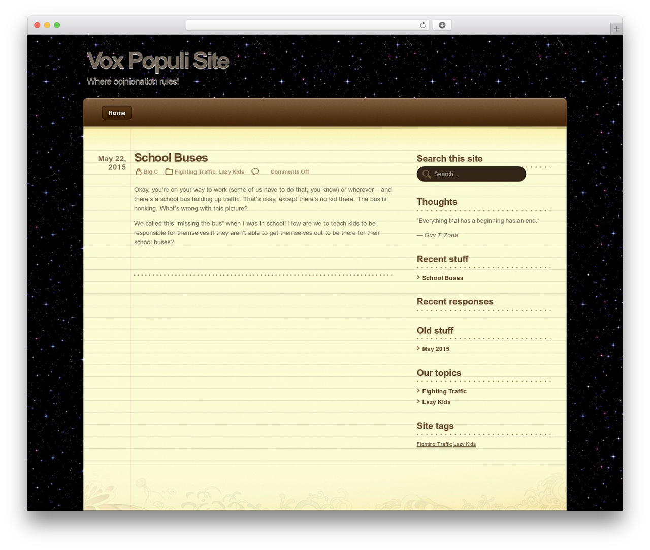 WordPress theme Notepad - voxpopulisite.com WordPress theme Notepad - voxpopulisite.com