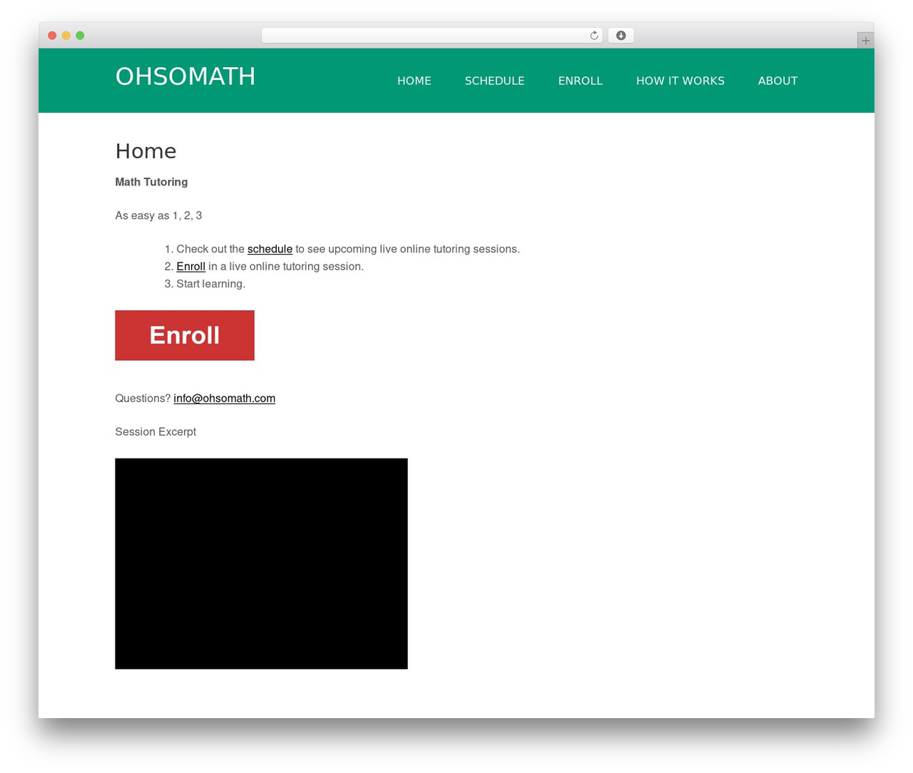 WordPress theme Beta - ohsomath.com WordPress theme Beta - ohsomath.com
