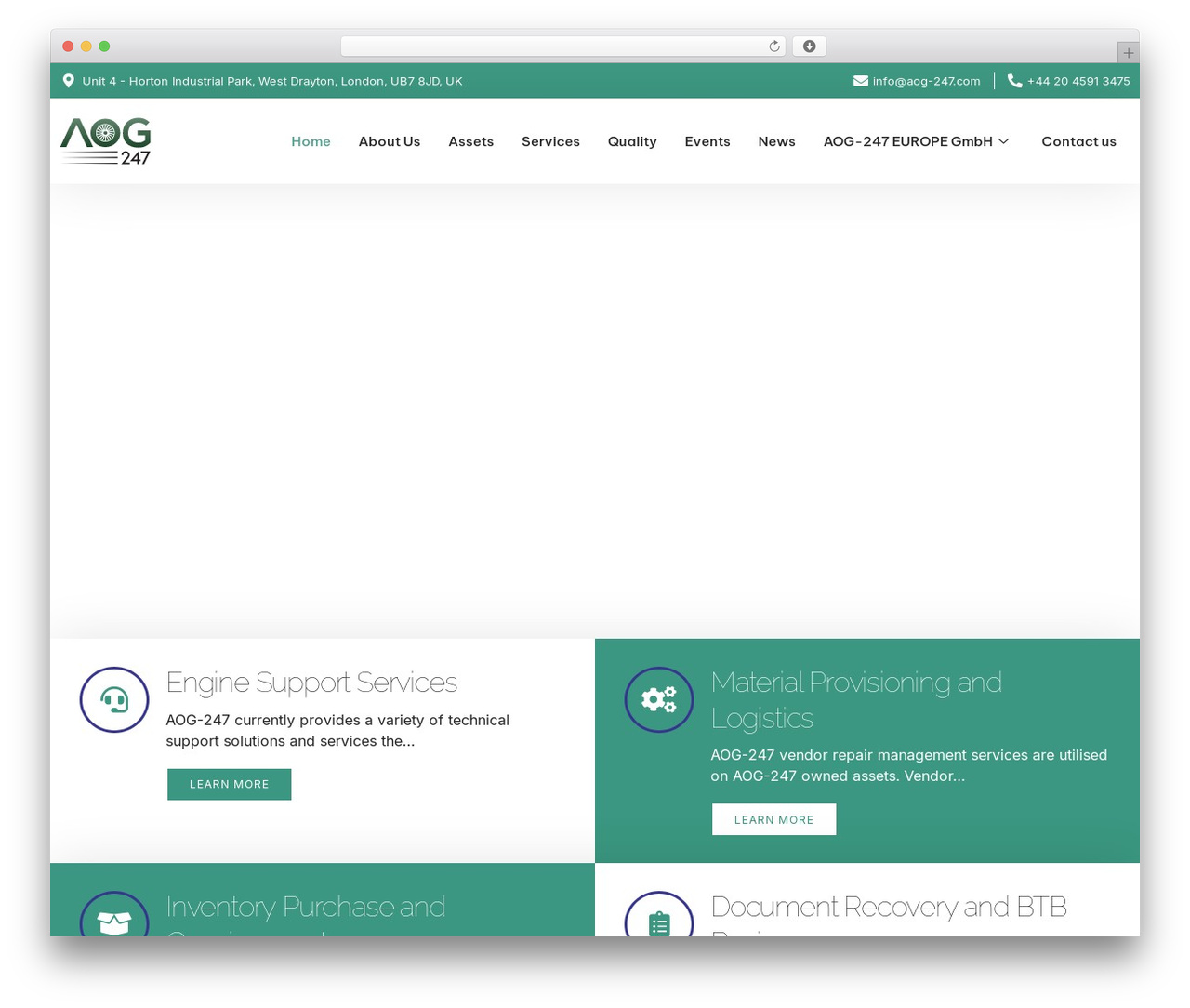 WordPress theme Hello Elementor - aog-247.com
