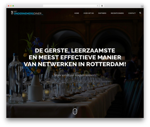 Vfbp display entries WordPress plugin - ondernemersdiner.nl