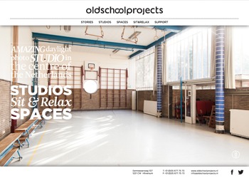 WordPress theme Old School Projects WordPress theme Old School Projects
