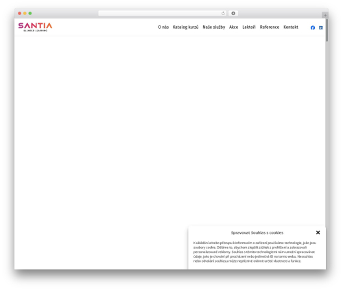 Pofo addons WordPress plugin - santia.cz