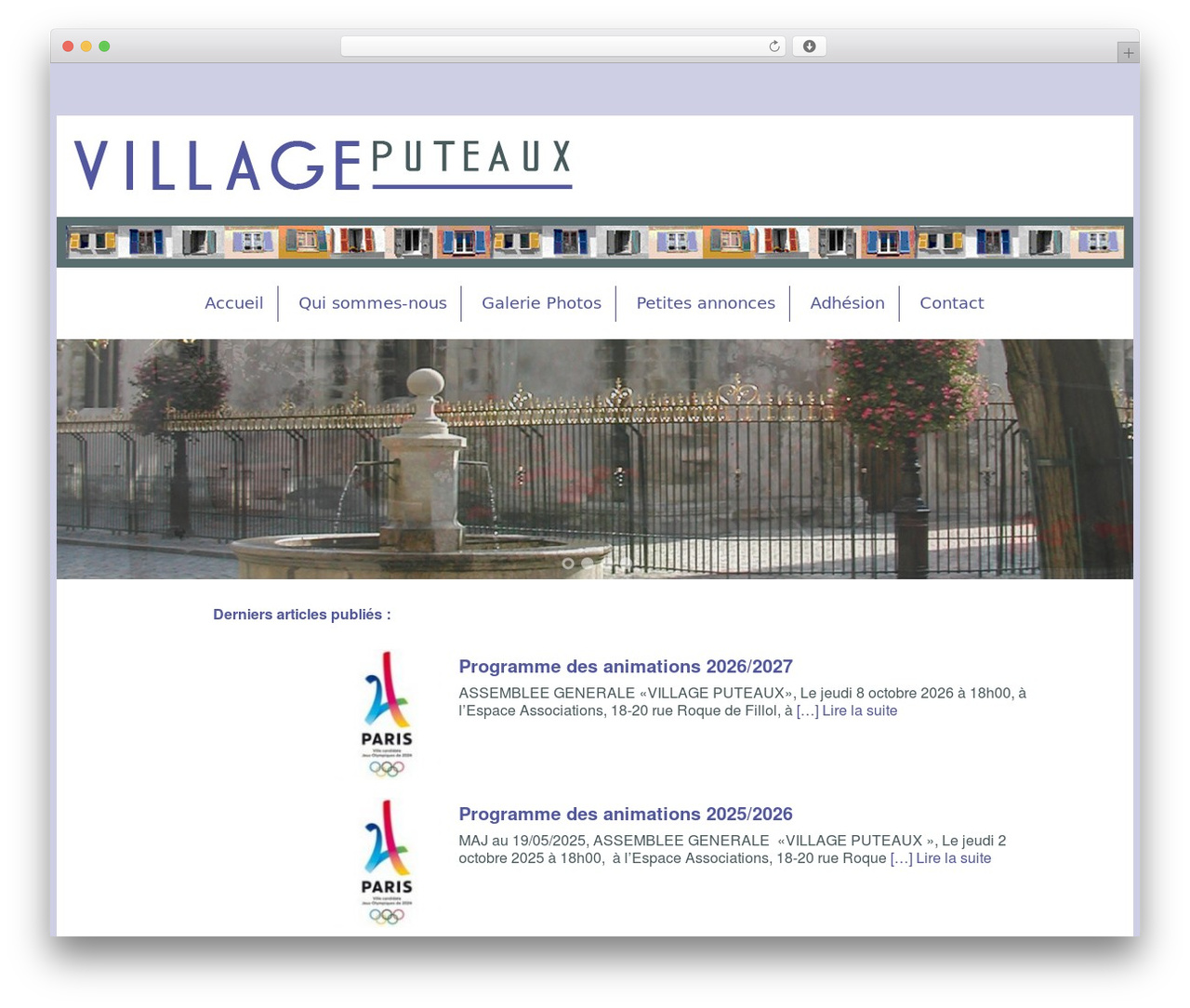 WordPress theme WP Bootstrap - villageputeaux.com WordPress theme WP Bootstrap - villageputeaux.com