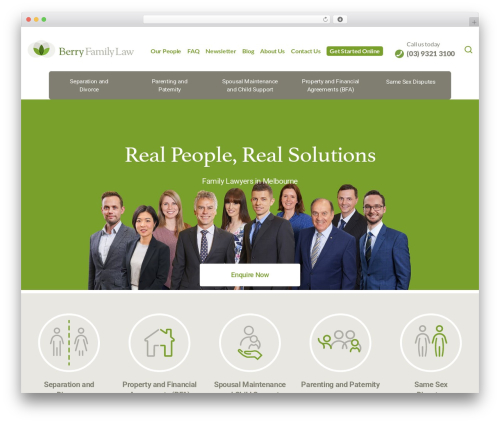 WP theme Bfl - berryfamilylaw.com.au