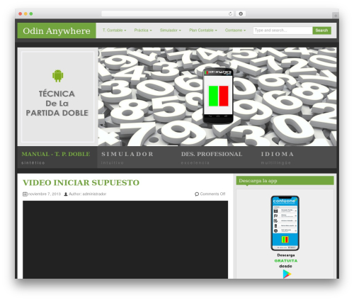 Social essentials WordPress plugin - odin-anywhere.com