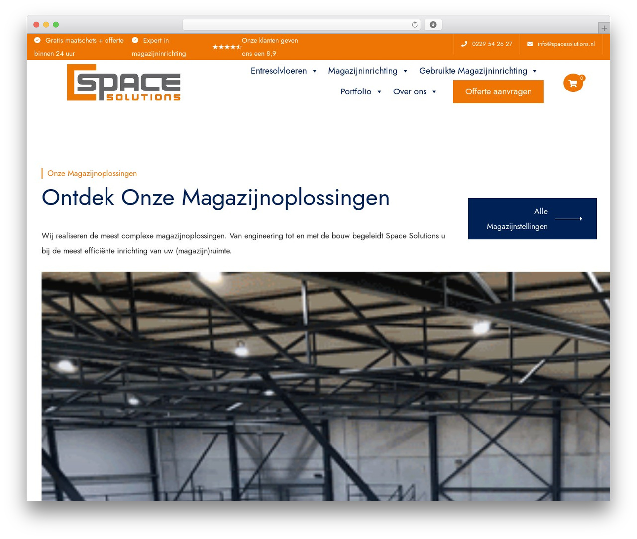 Architeck Child WordPress theme - spacesolutions.nl